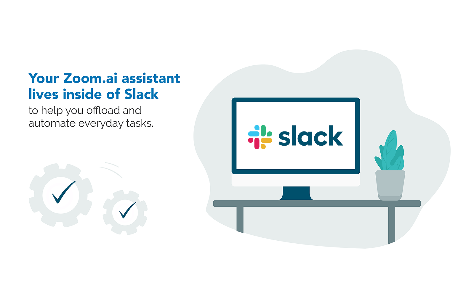 Zoom for slack youtube demo