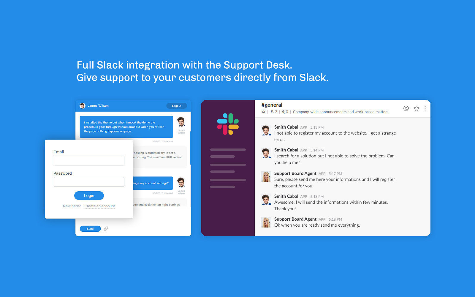 Support Board | Slack App Directory