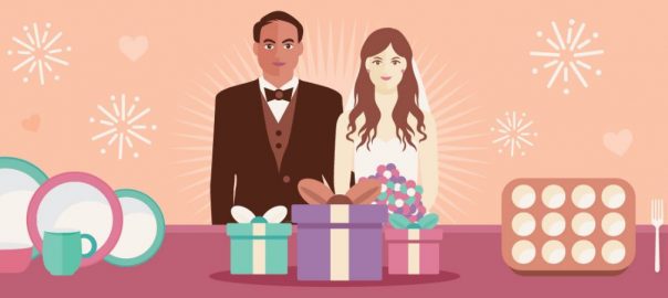 7 Tips to Create Your Wedding Registry