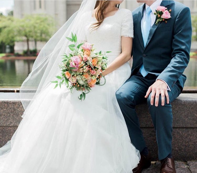 Utah Wedding Flowers Flower Patch Salt Lake Bride