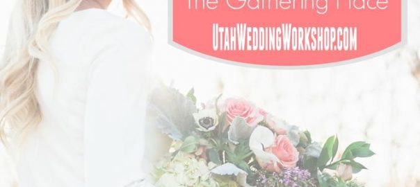 Utah Wedding Workshop