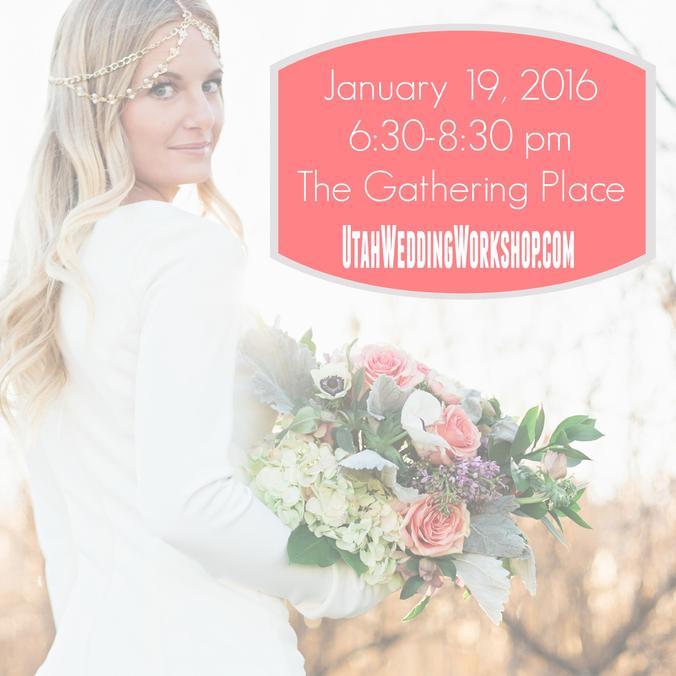 Utah Wedding Workshop