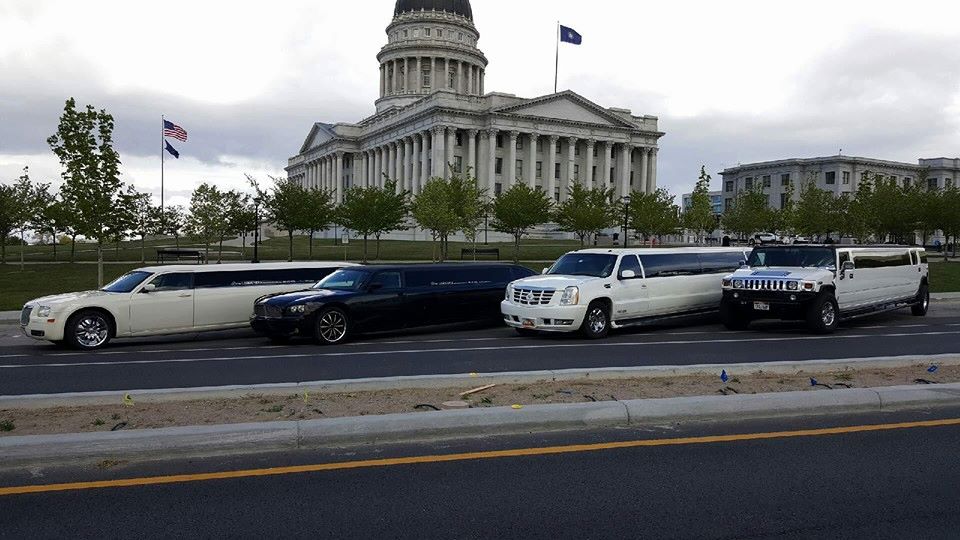Utah Wedding Limo Rentals Divine Limousine Salt Lake Bride