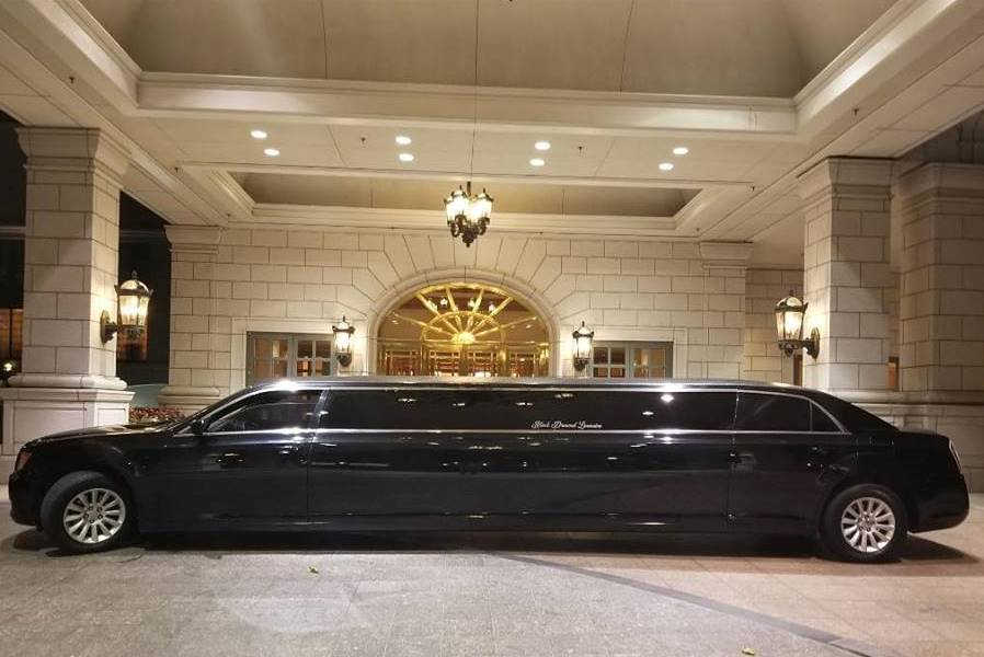 Utah Wedding Limousine Black Diamond Limousine Salt Lake Bride