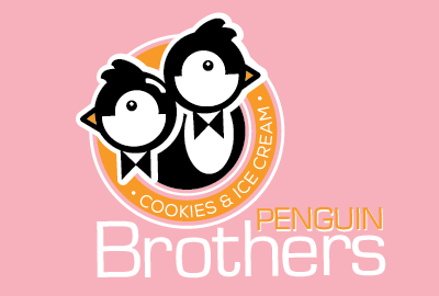 Wedding Catering The Penguin Brothers ice cream logo