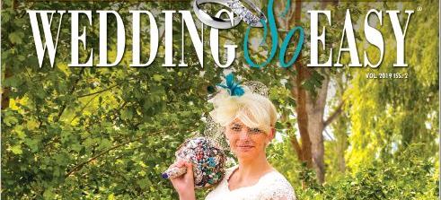 2019-2 WEDDING SO EASY Book - Utah's Premier Wedding Professionals and Planning Guide - header