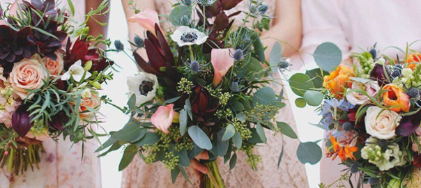 Finding the Perfect Wedding Flowers header