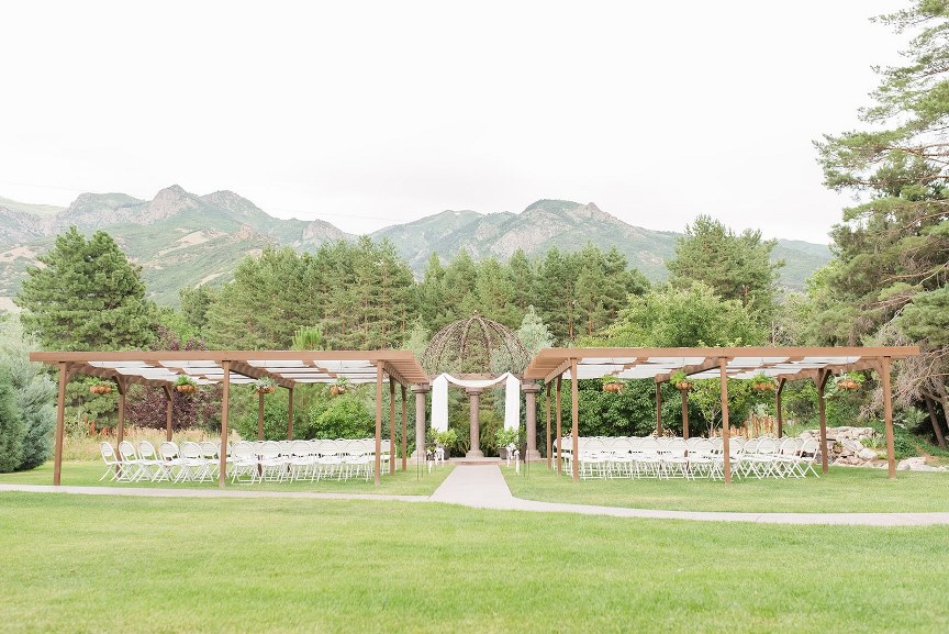 Utah Wedding Venue Oak Hills Reception Center Salt Lake Bride