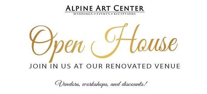Utah Bridal Events Alpine Arts Center Open House