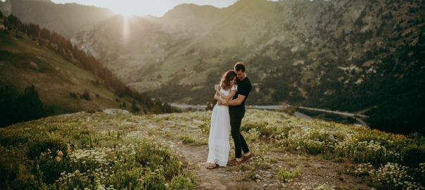 Albion Basin Utah wedding Photo 2