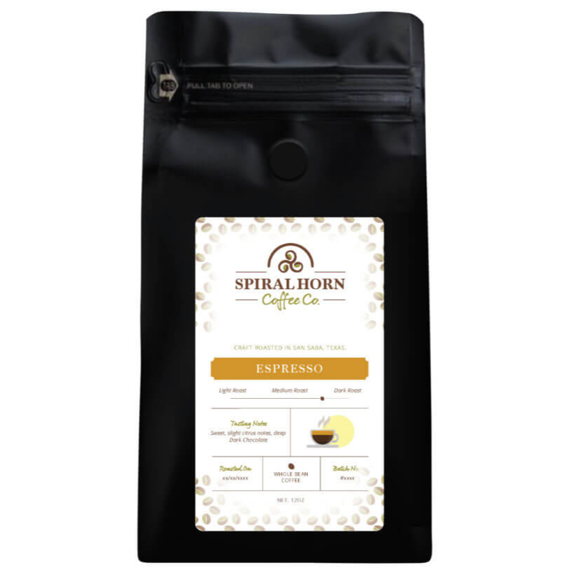 Espresso Blend from Spiral Horn Coffee Co.