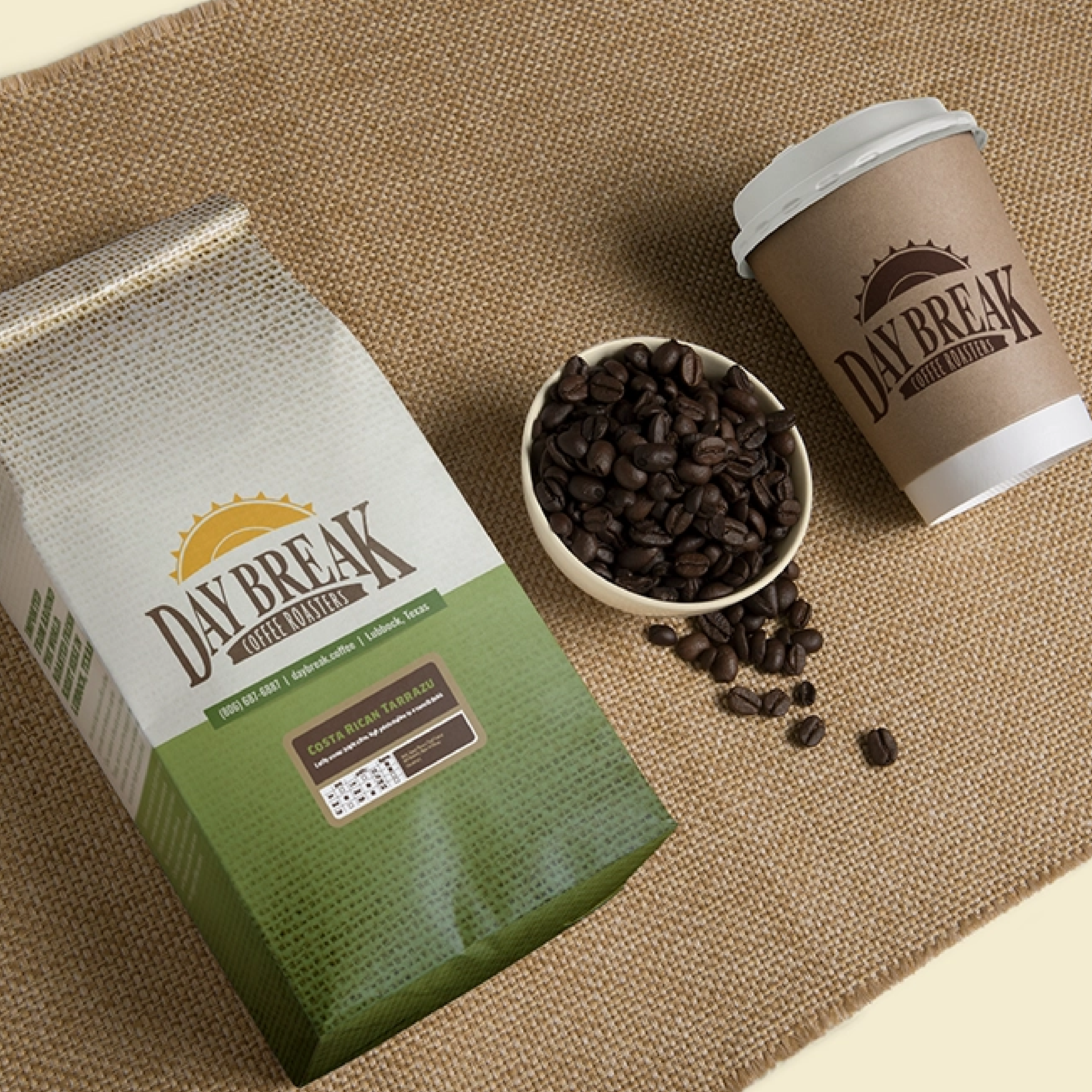 Costa Rican Tarrazu from Day Break Coffee Roasters on