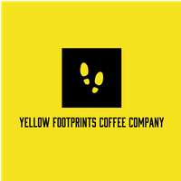 Yellow Footprints Coffee Company Logo