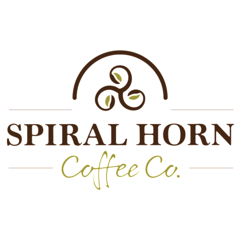 Spiral Horn Coffee Co. Logo