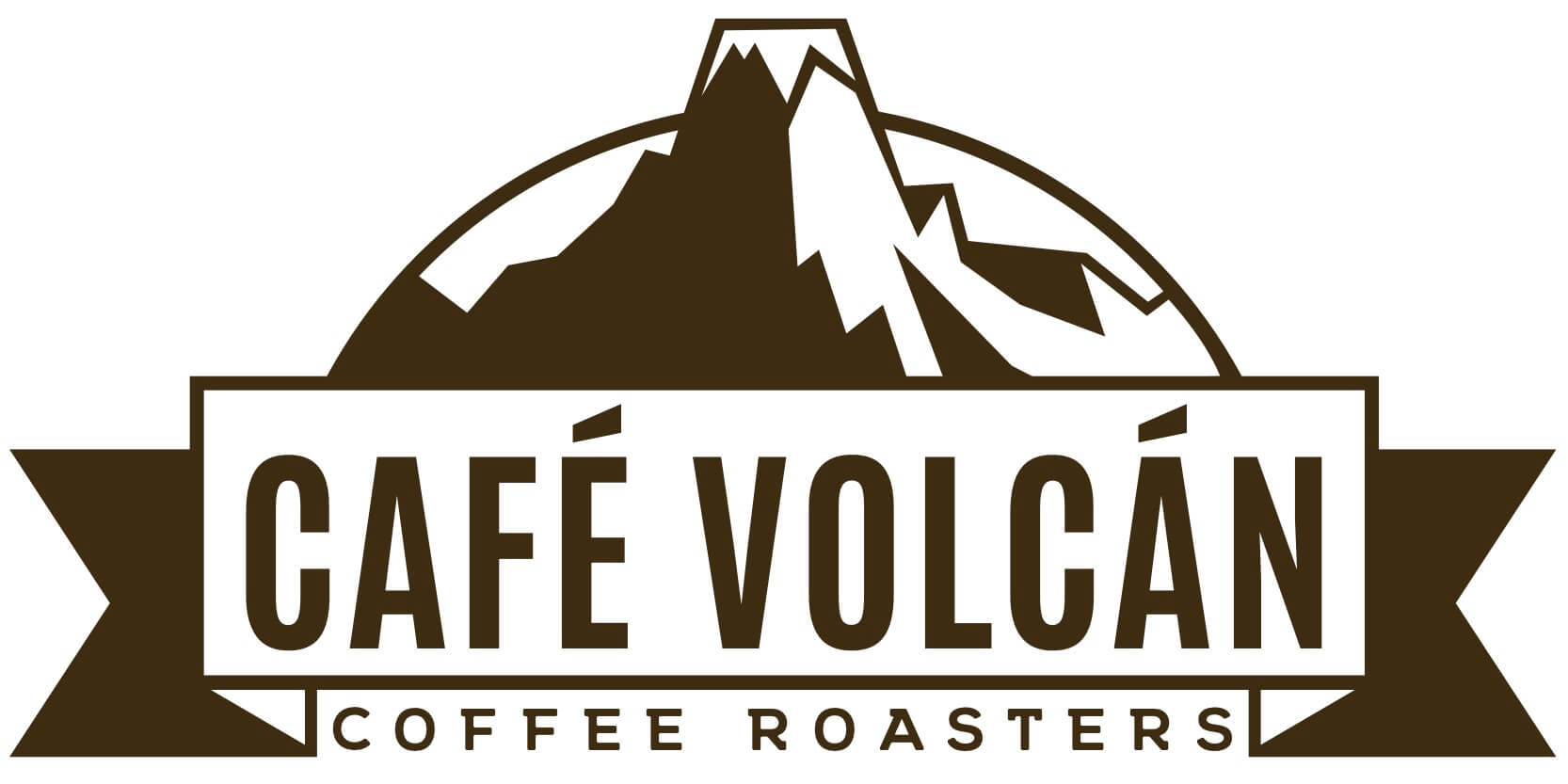 Cafe Volcan Coffee Roasters Logo