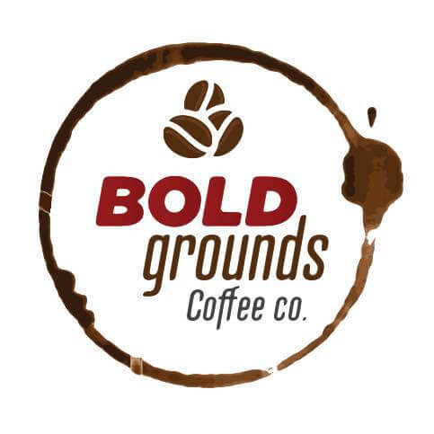 BOLD Grounds Coffee Co. Logo