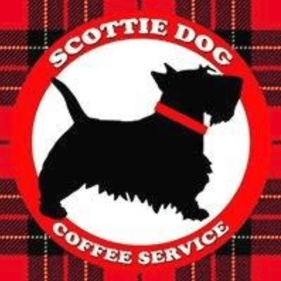 Scottie Dog Coffee Logo