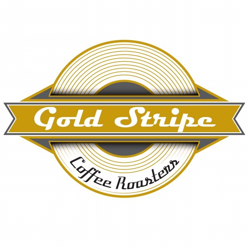 Gold Stripe Coffee Logo