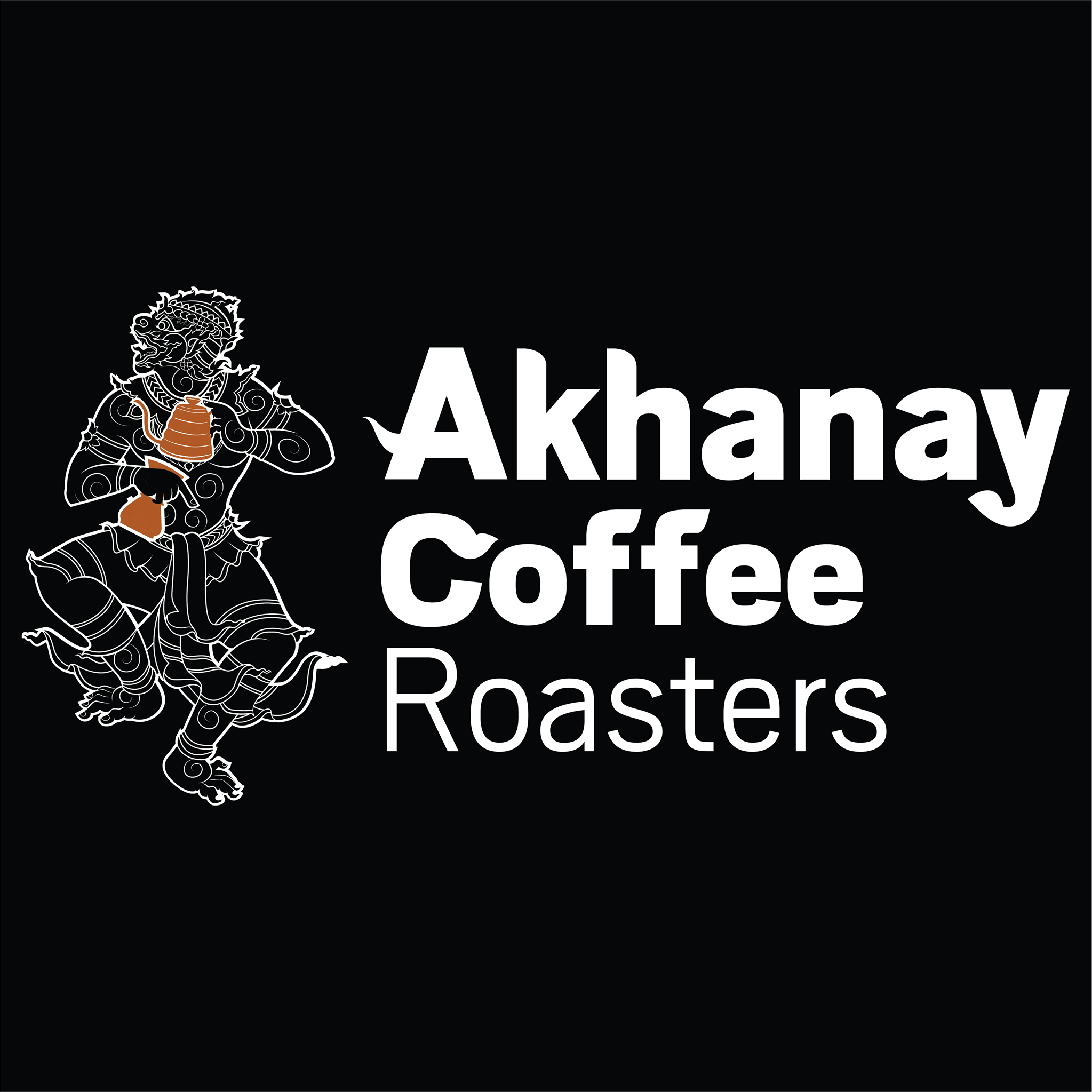 Akhanay Coffee Roasters Logo