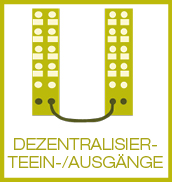 Dezentralisierteein-/Ausgänge