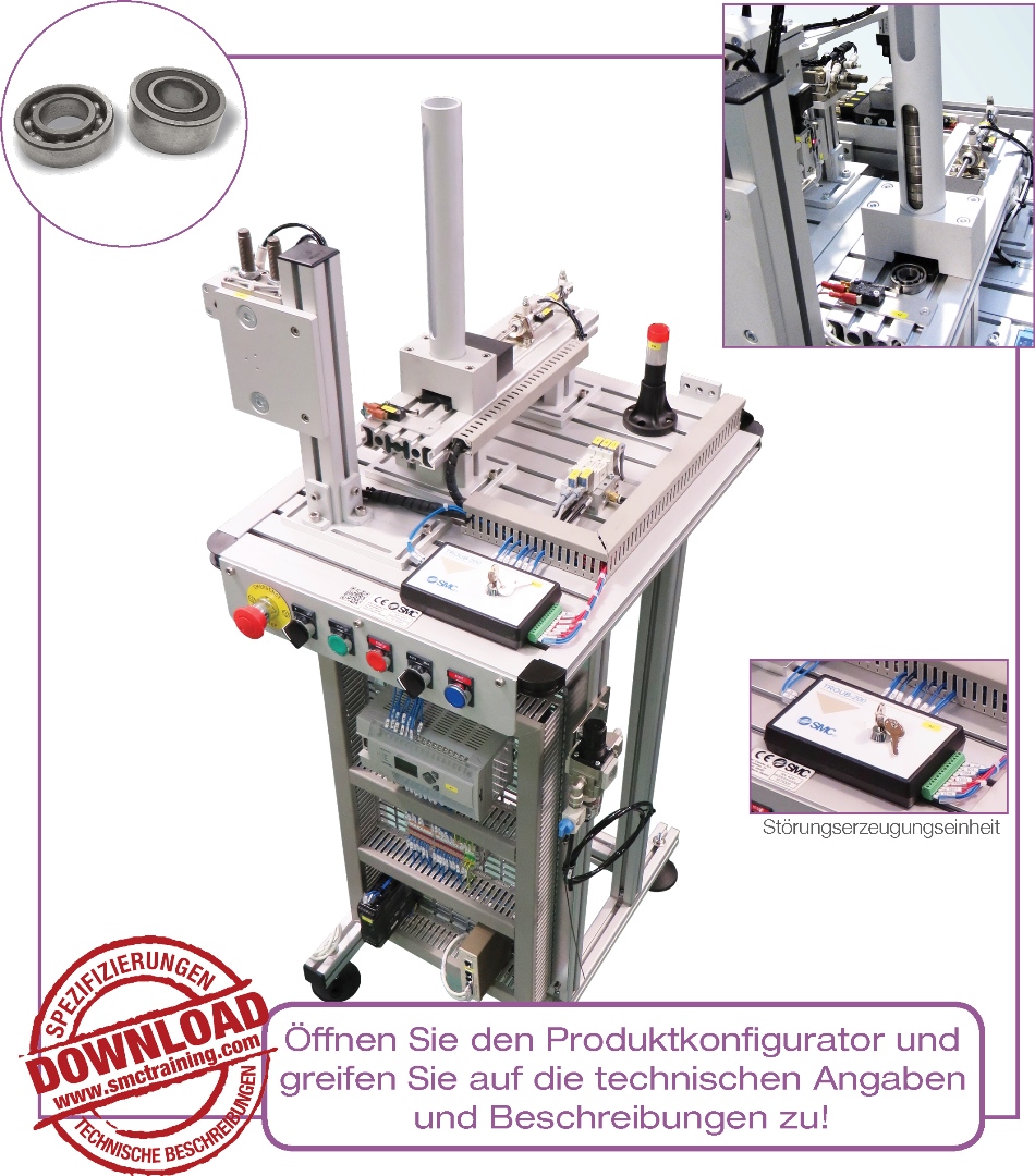 FAS-203 - Station f&uuml;r das Zuf&uuml;hren/Weiterbef&ouml;rdern der Lager