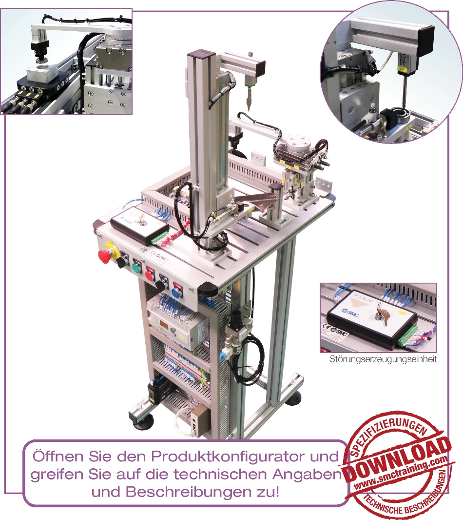 FAS-204: Lagermessung / &Uuml;bertragungssystem 