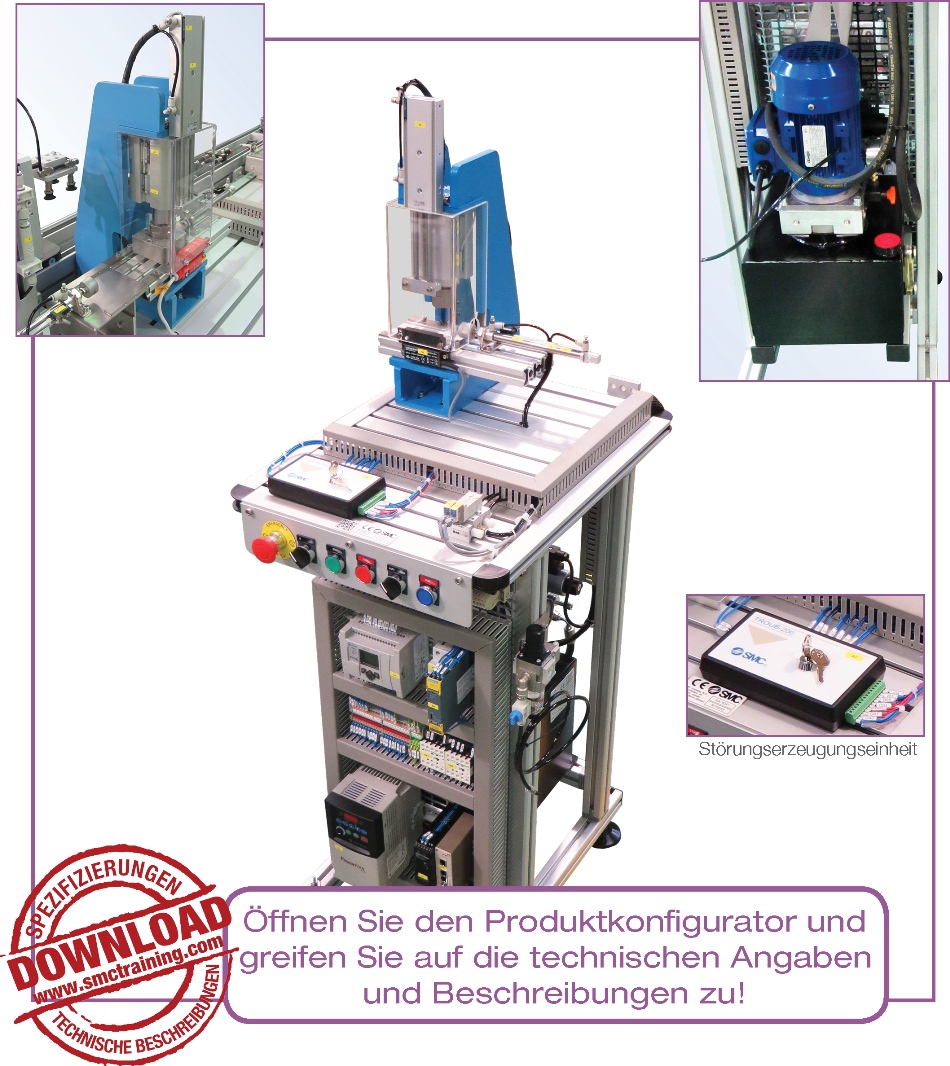 FAS-205 - Hydraulikpressen-Arbeitsstation