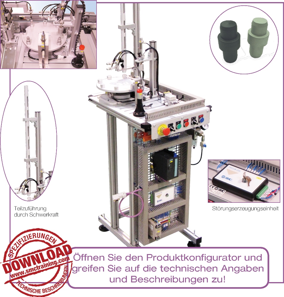 FAS-207 - Arbeitsstation f&uuml;r das Klassifizieren der Achsen