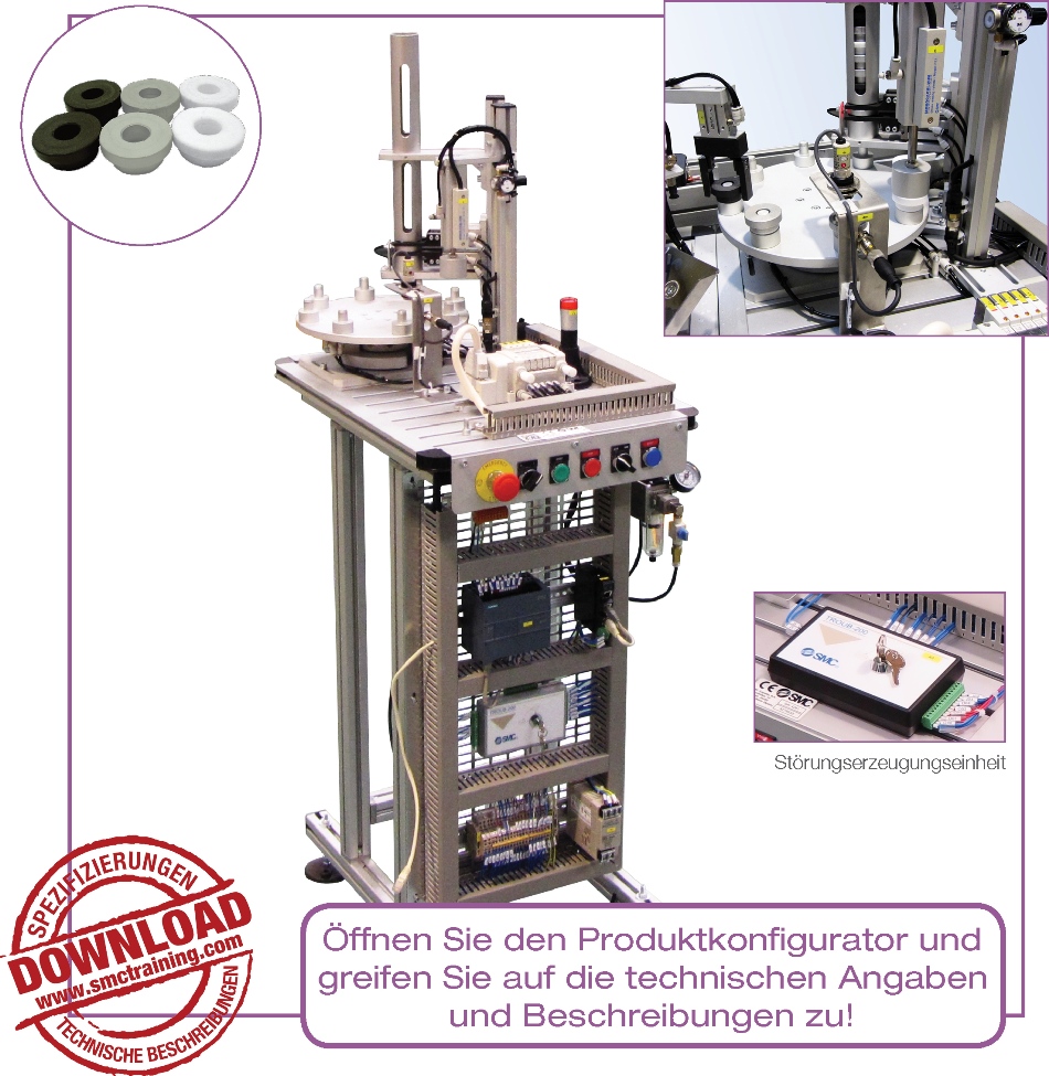 FAS-209 - Arbeitsstation f&uuml;r das Klassifizieren der Deckel