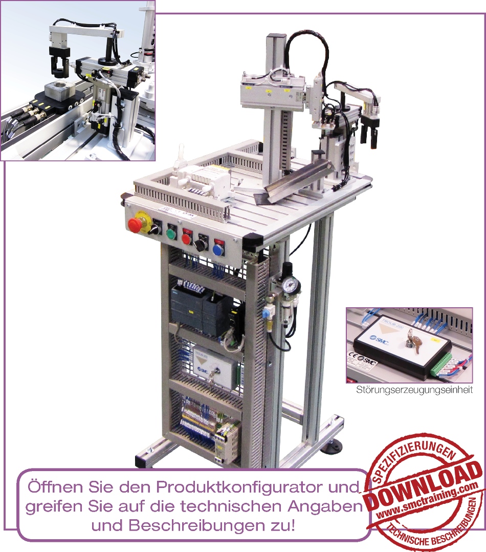 FAS-210 - Arbeitsstation f&uuml;r das Zur&uuml;ckweisen/Weiterbef&ouml;rdern der Deckel