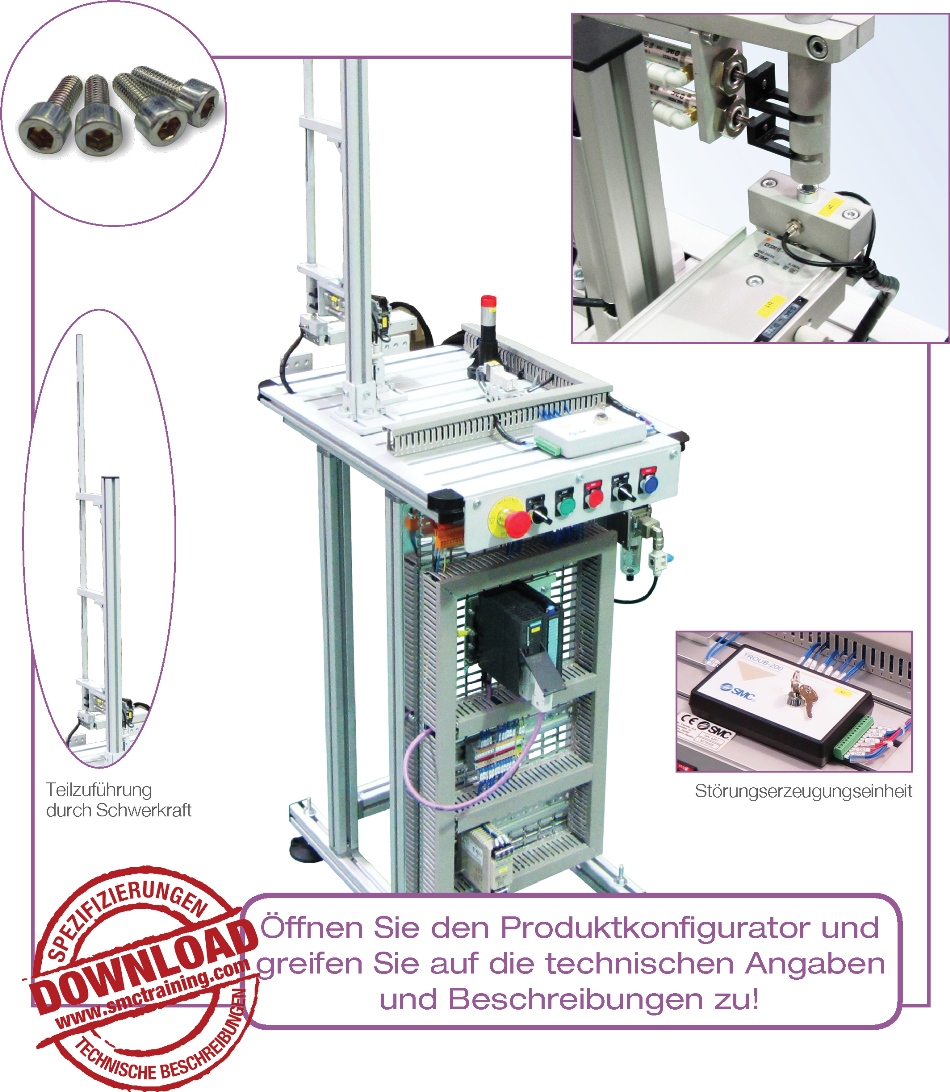 FAS-211 - Station f&uuml;r die Schraubenausgabe
