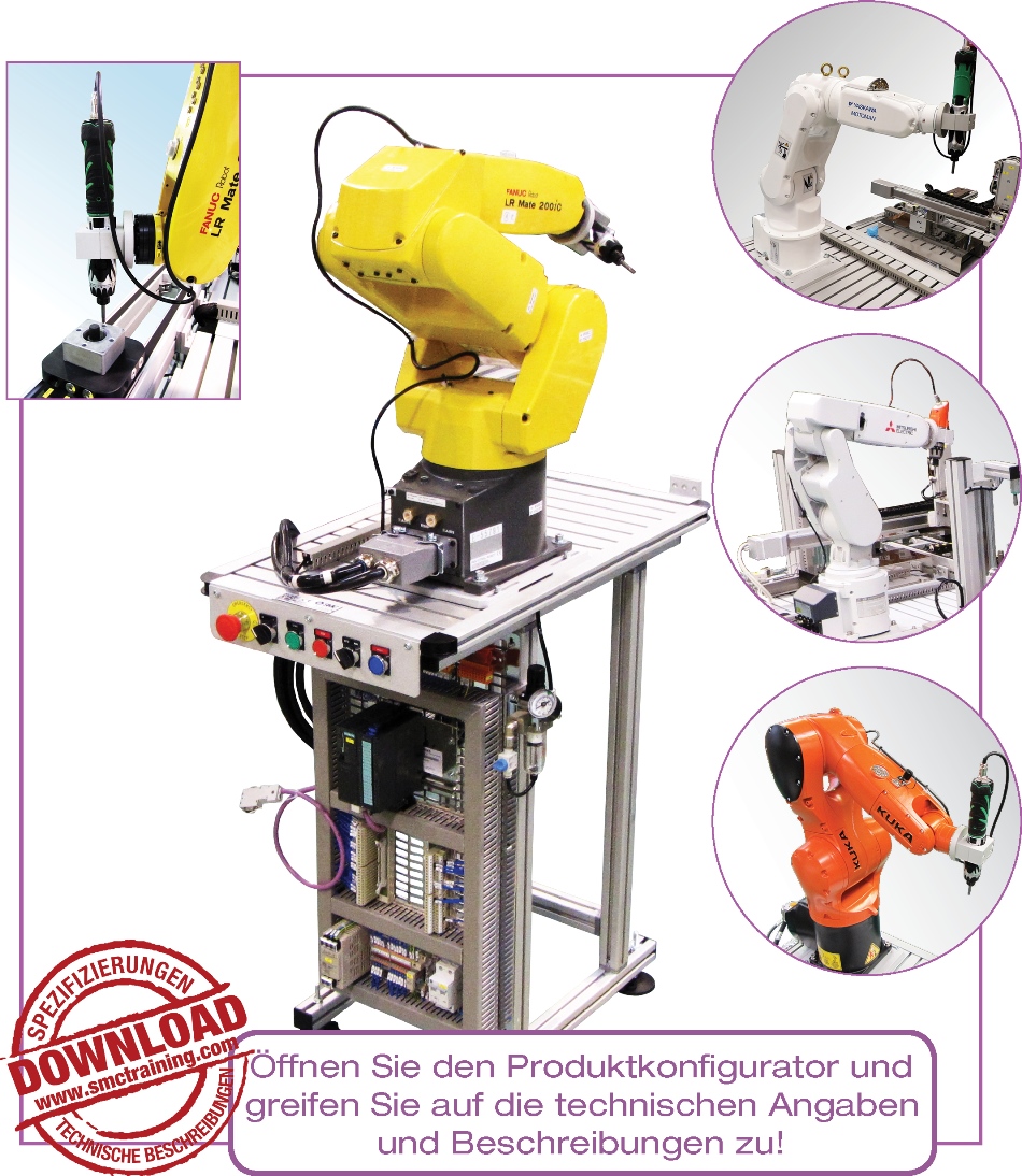 FAS-213 - Arbeitsstation f&uuml;r robotisiertes Verschrauben