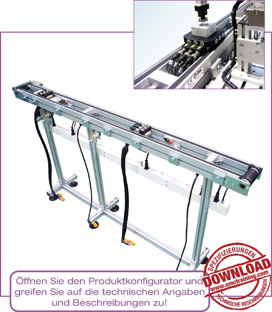 FAS-230 - Linearer Transfer &uuml;ber vier Arbeitsstationen