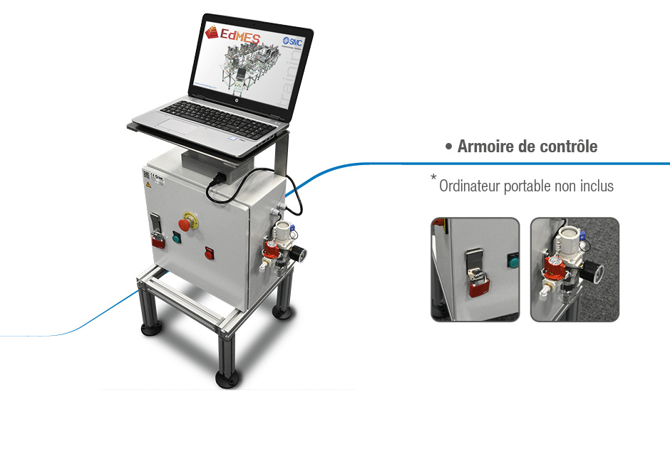 HAS-200 - Armoire de controle