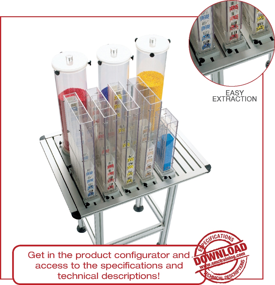 HAS211 Raw material store