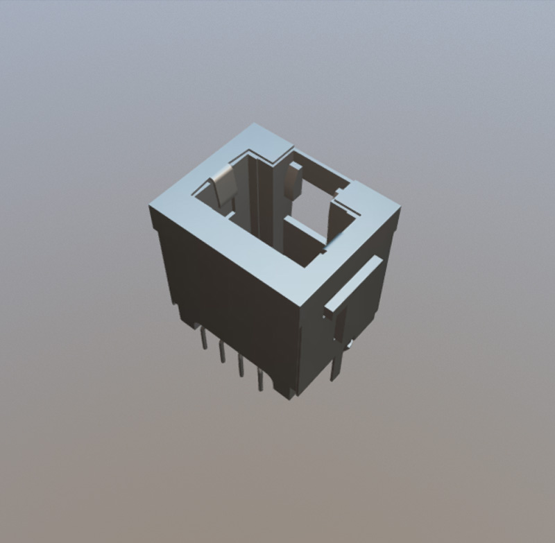 TE Connectivity 3D Model