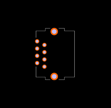 TE Connectivity Footprint