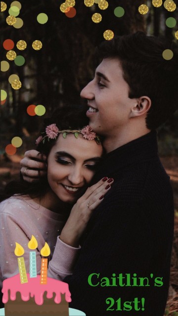 Birthday Snapchat Geofilters