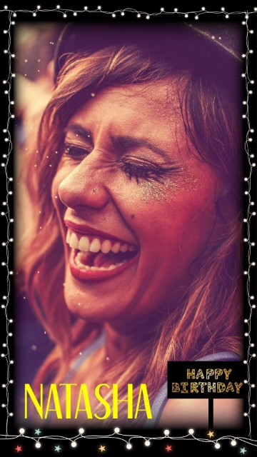 Birthday Snapchat Geofilters