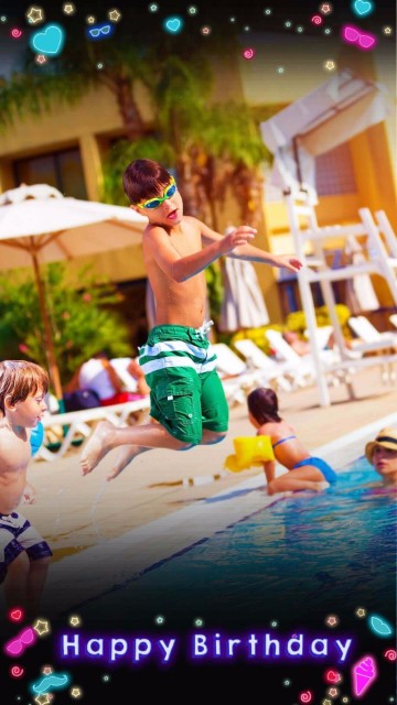 Birthday Snapchat Geofilters