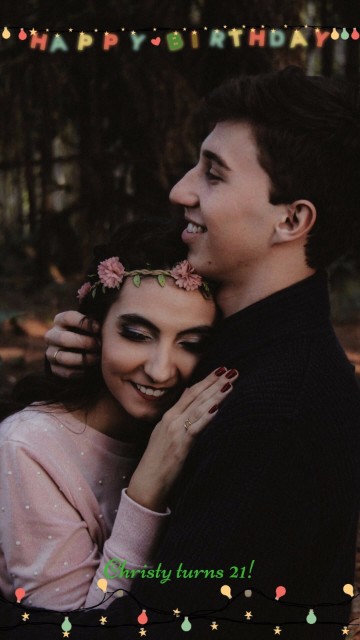 Birthday Snapchat Geofilters