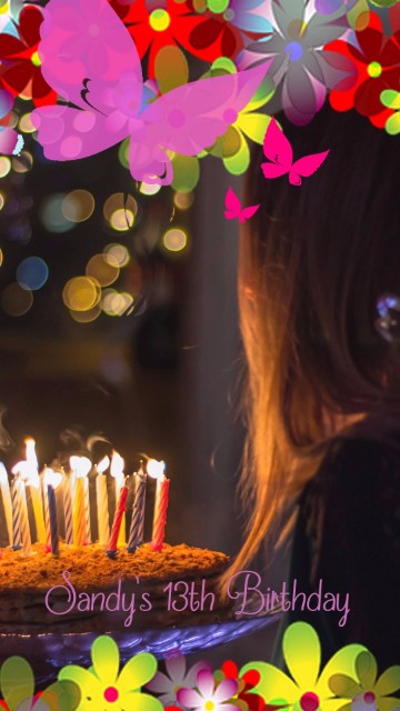 Birthday Snapchat Geofilters