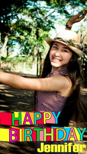 Birthday Snapchat Geofilters