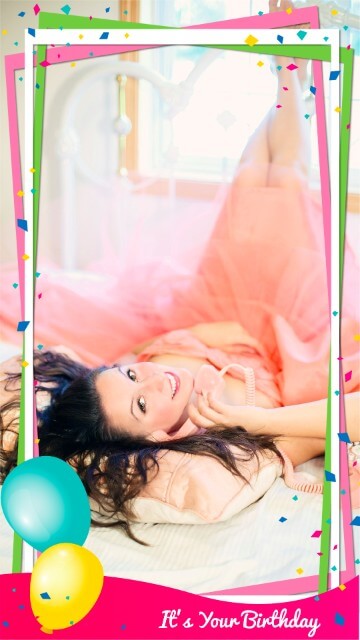 Birthday Snapchat Geofilters