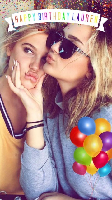 Birthday Snapchat Geofilters