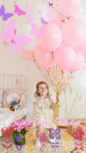 Birthday Snapchat Geofilters