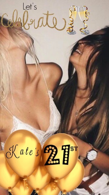 Birthday Snapchat Geofilters