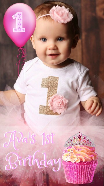 Birthday Snapchat Geofilters