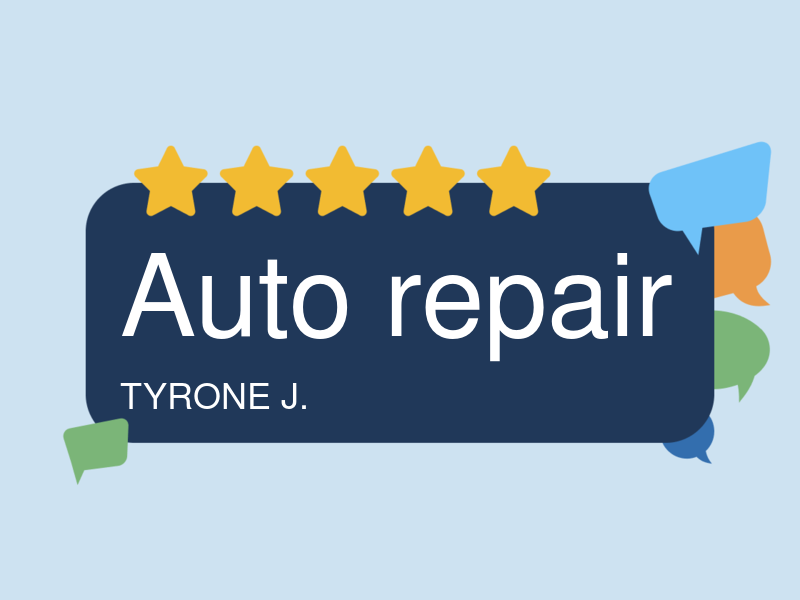 JBM Auto Repair Petersburg, VA Verified Customer Reviews