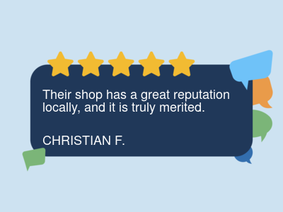 Goodman's Auto Repair logo